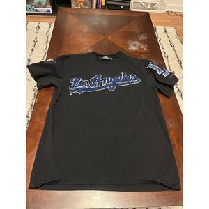 Pro Standard Black MLB Los Angeles Dodgers 2020 T-Shirt men's Medium